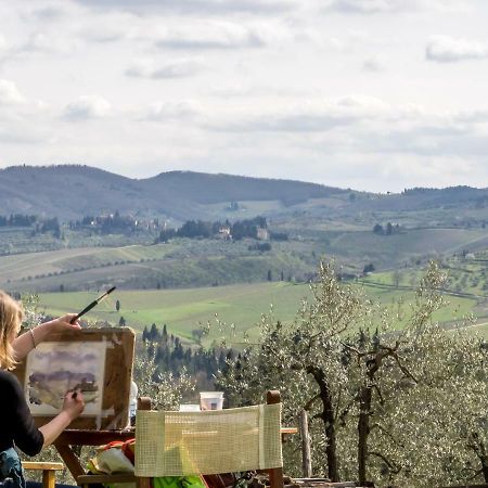 Ancora Del Chianti Bed & Breakfast Greve in Chianti Ngoại thất bức ảnh
