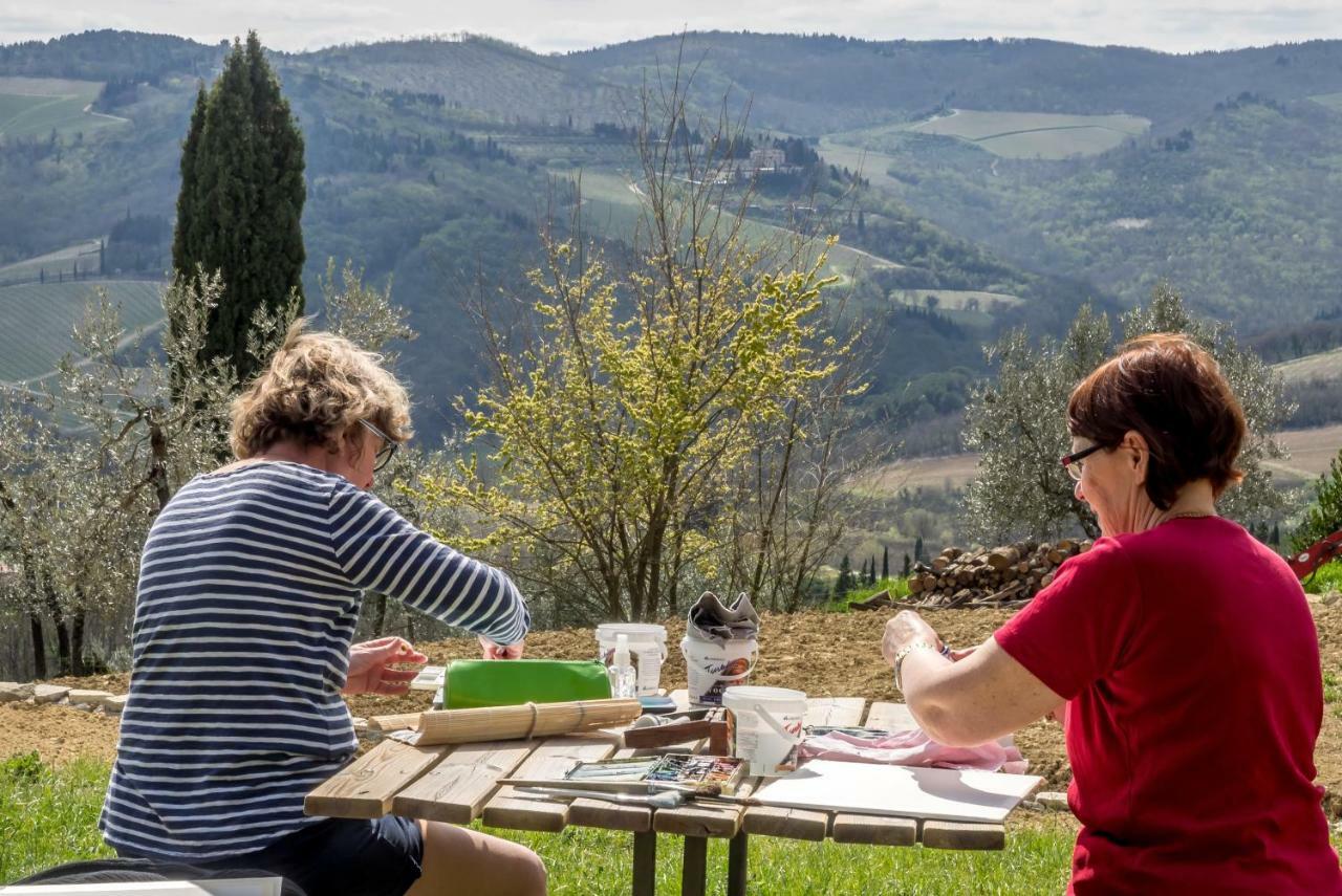 Ancora Del Chianti Bed & Breakfast Greve in Chianti Ngoại thất bức ảnh