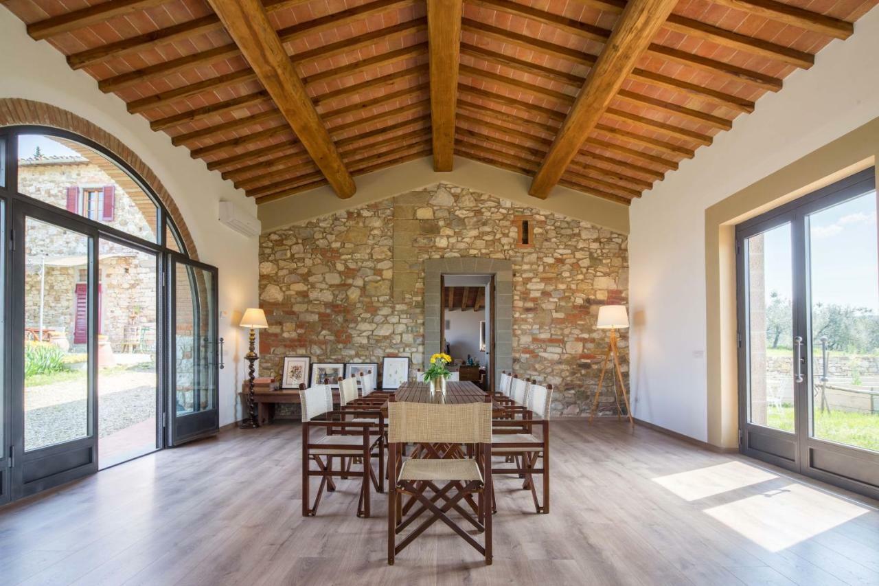 Ancora Del Chianti Bed & Breakfast Greve in Chianti Ngoại thất bức ảnh