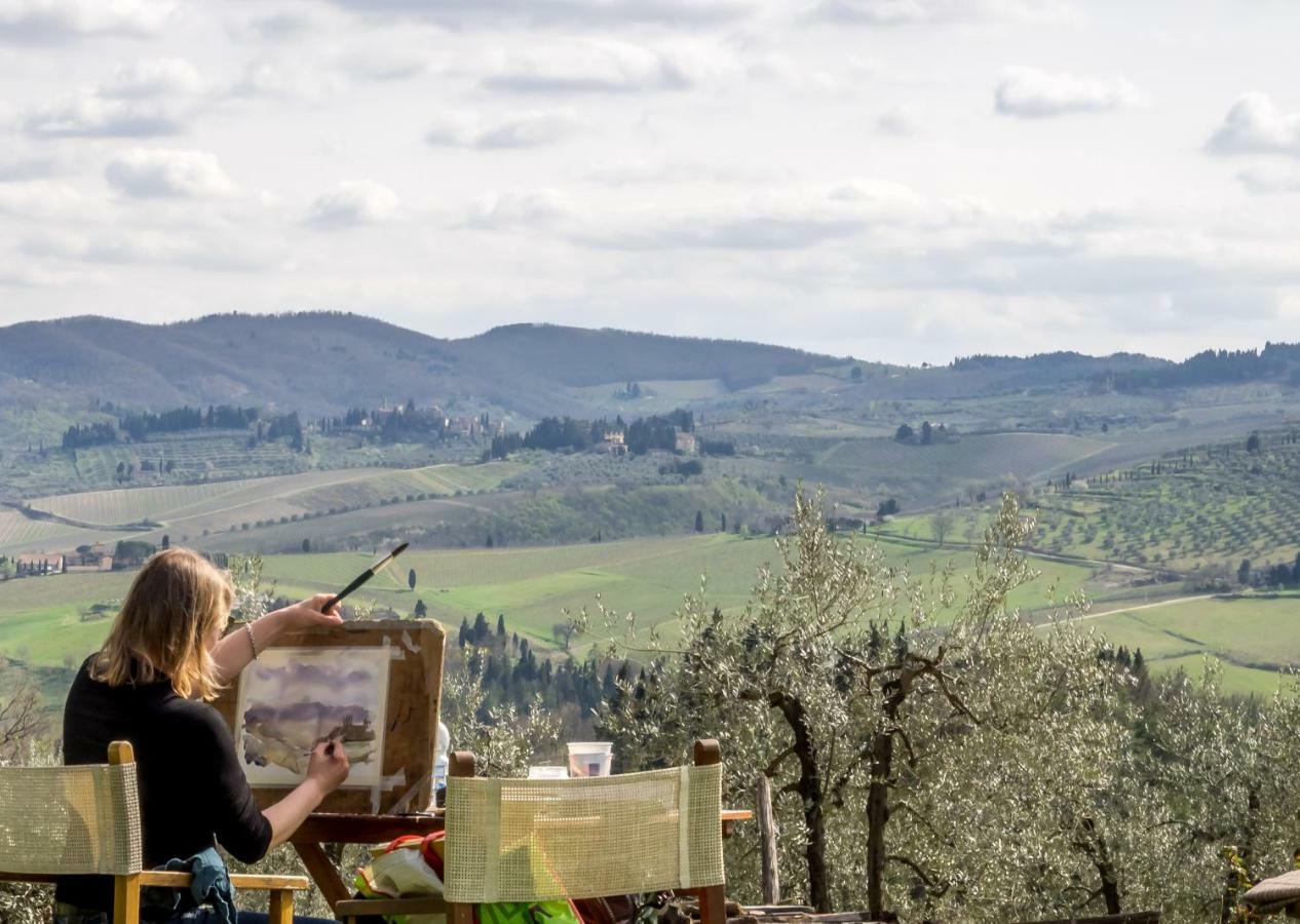 Ancora Del Chianti Bed & Breakfast Greve in Chianti Ngoại thất bức ảnh